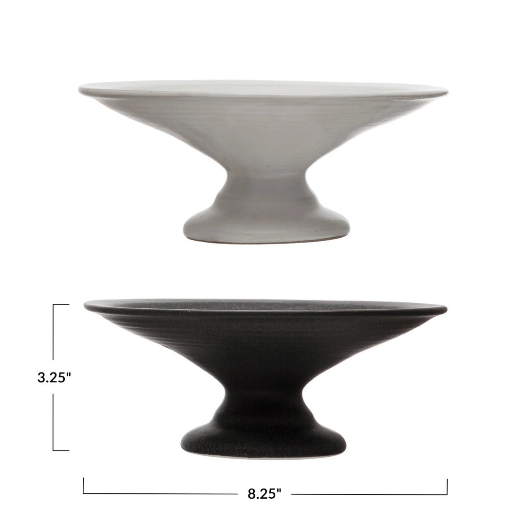 Stoneware Pedestal