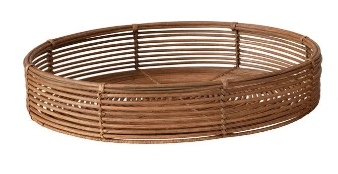 Wicker Tray