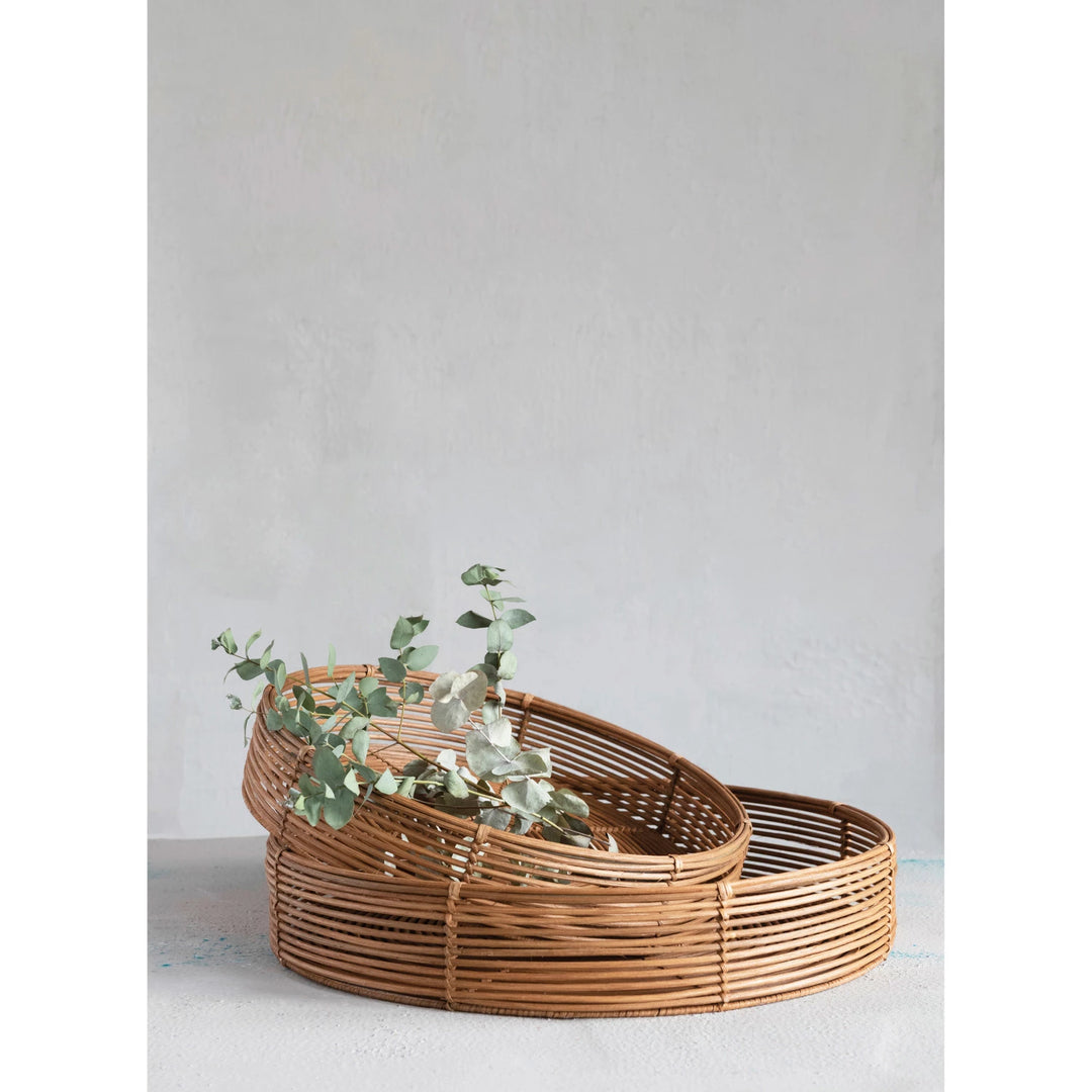 Wicker Tray