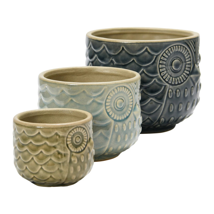 Owl Container Set (3)