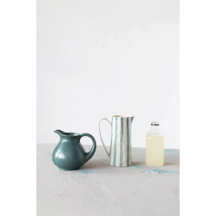 Verde Stone Pitcher