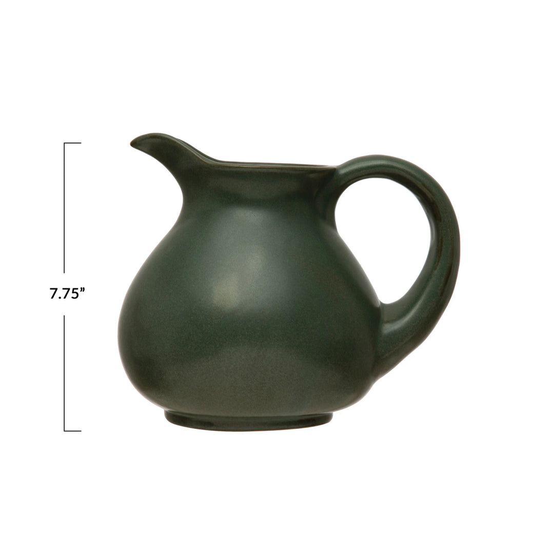 Verde Stone Pitcher