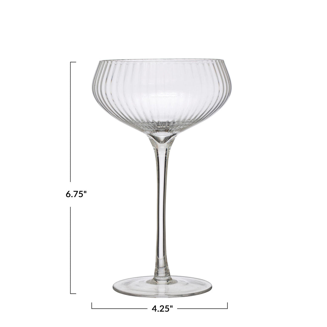 Virginia Champagne Glass