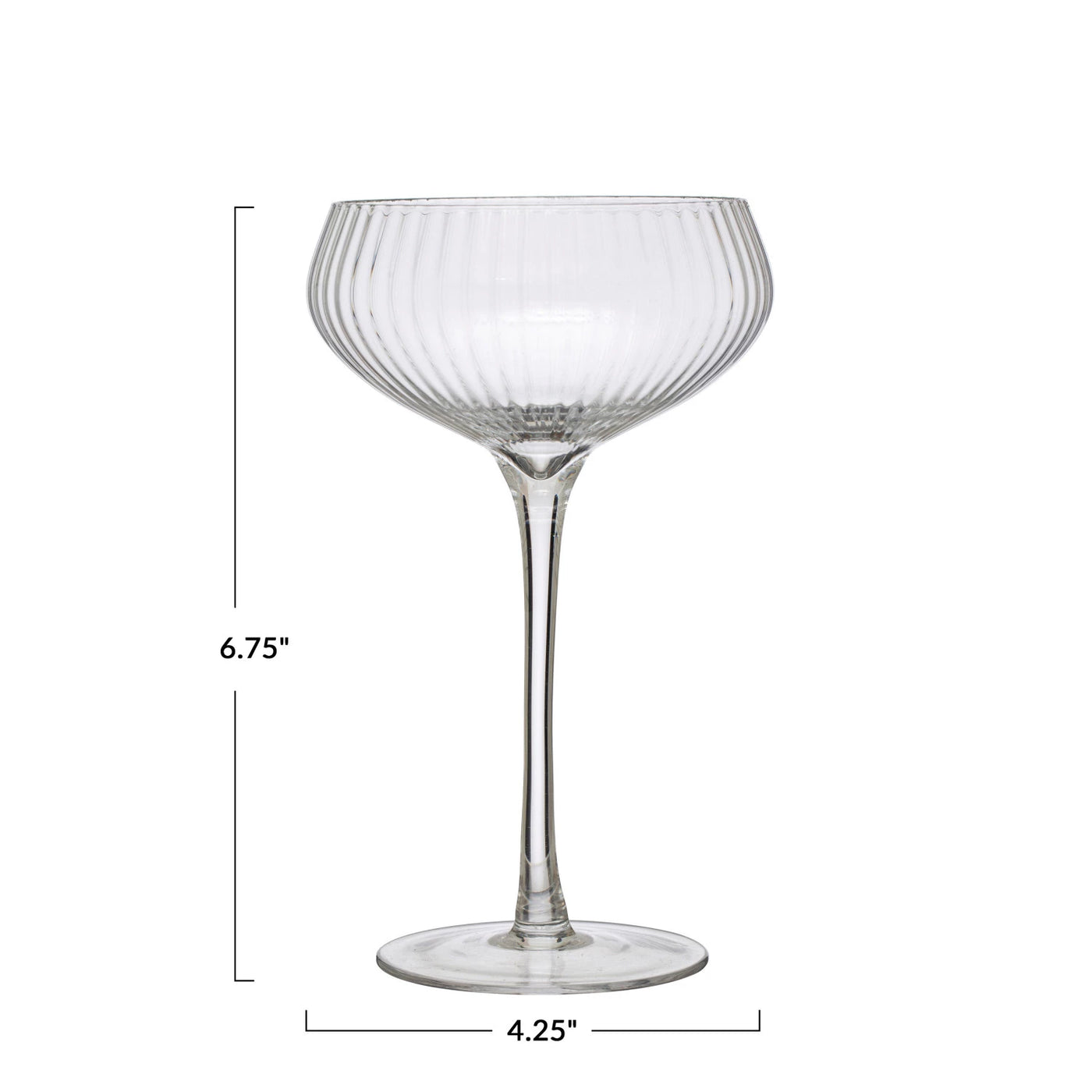 Virginia Champagne Glass