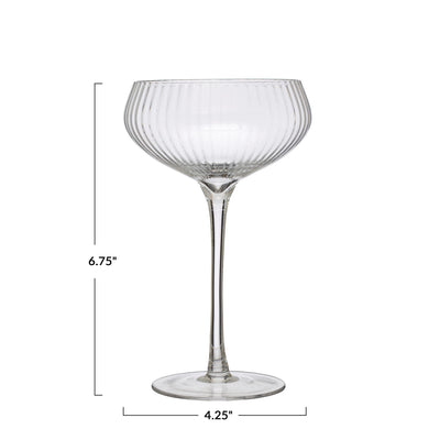 Virginia Champagne Glass
