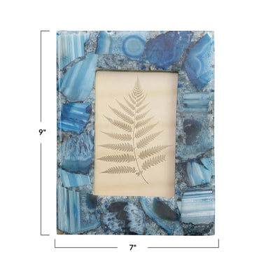 Agate Photo Frame
