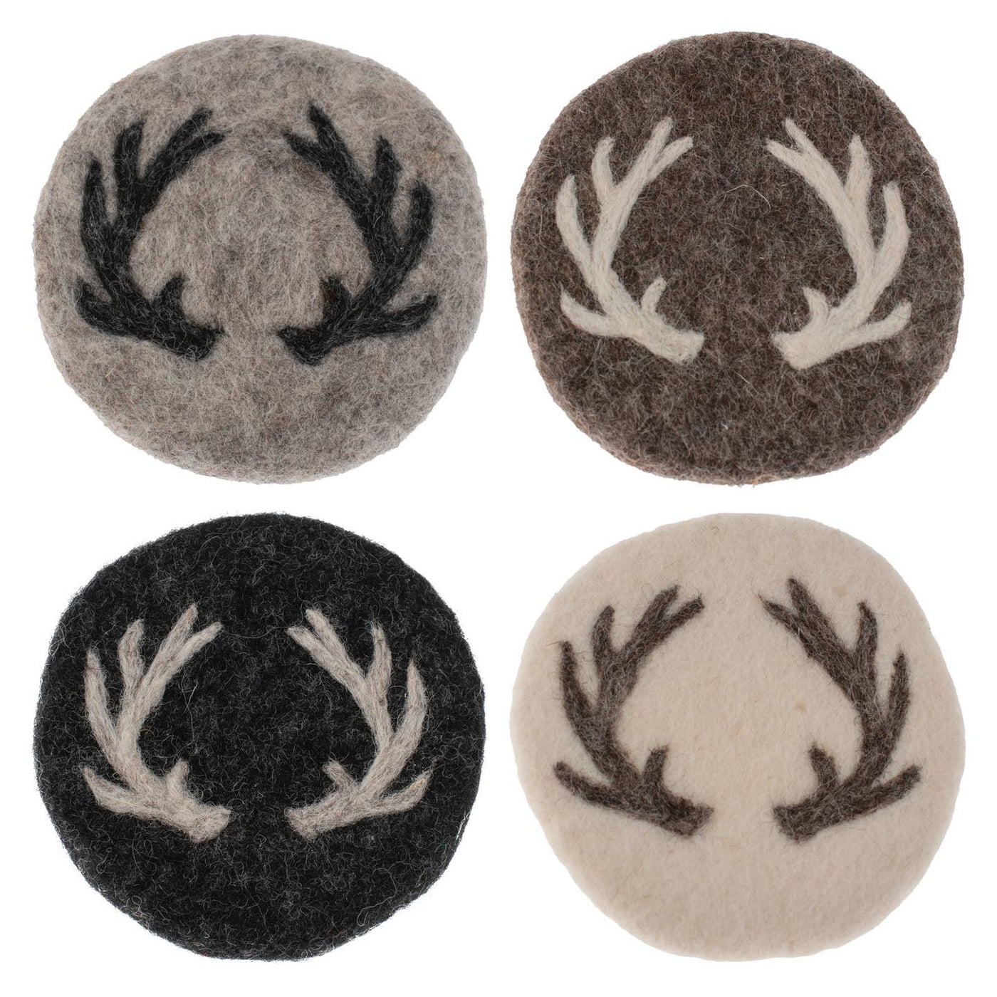 Stag Coasters