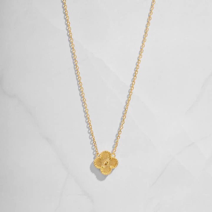 Ella Clover Necklace