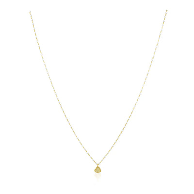 Elsa Mini Heart Necklace