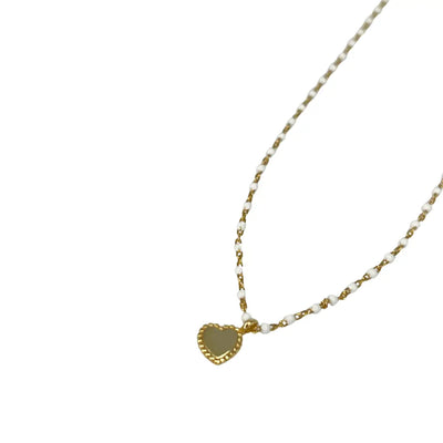 Elsa Mini Heart Necklace