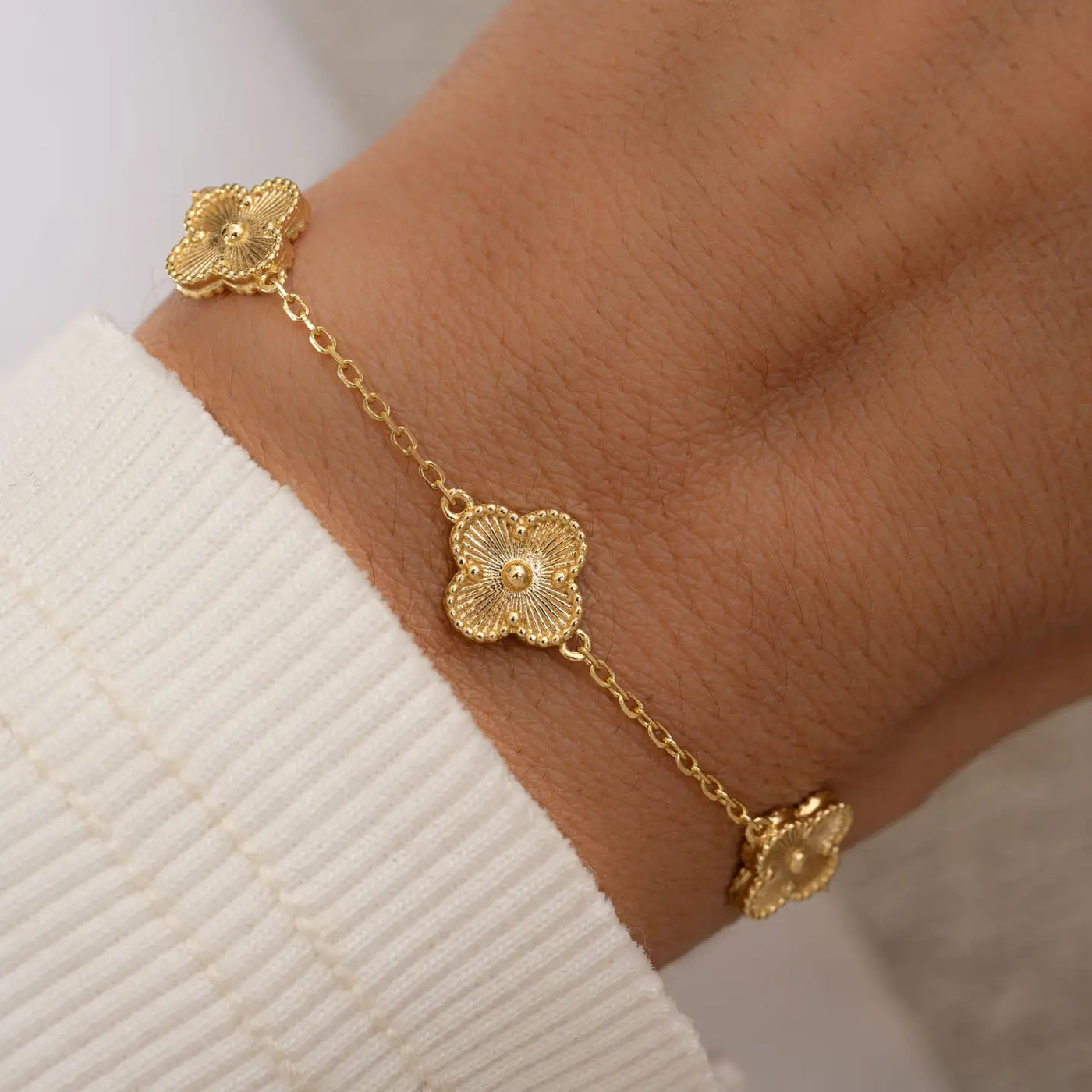 Ella Clover Bracelet