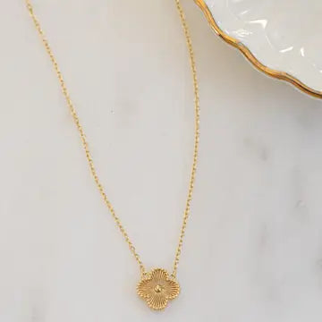 Ella Clover Necklace