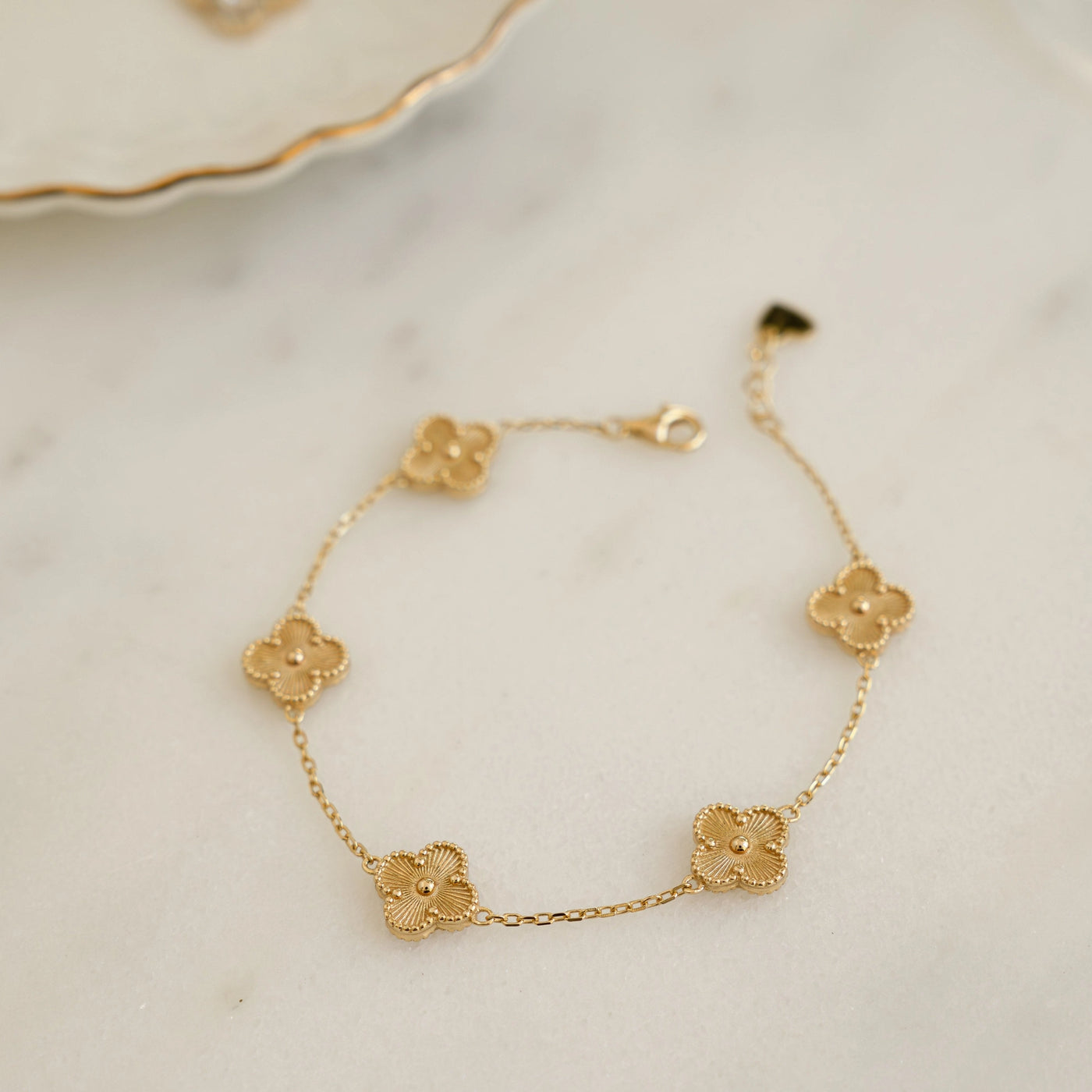 Ella Clover Bracelet