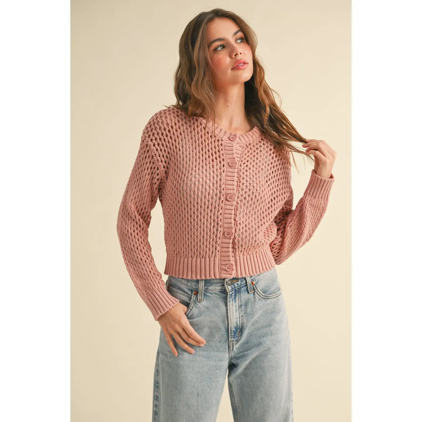 Rosewater Sweater