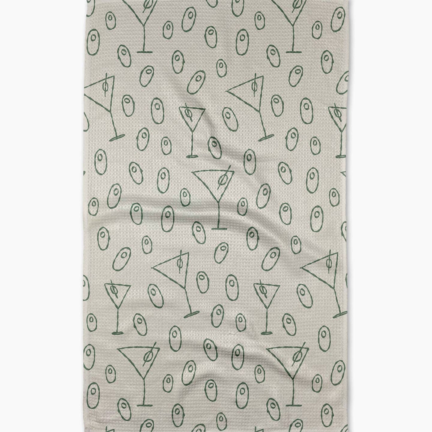 Geometry Tea Towel