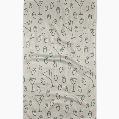 Geometry Tea Towel