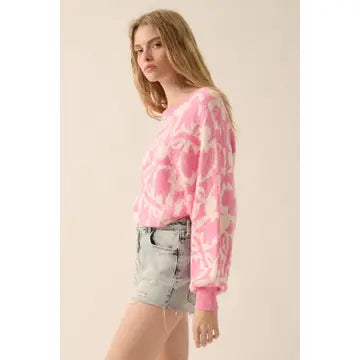 Francesca Floral Sweater