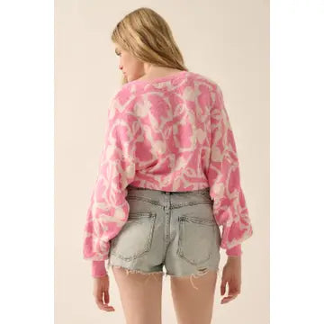 Francesca Floral Sweater