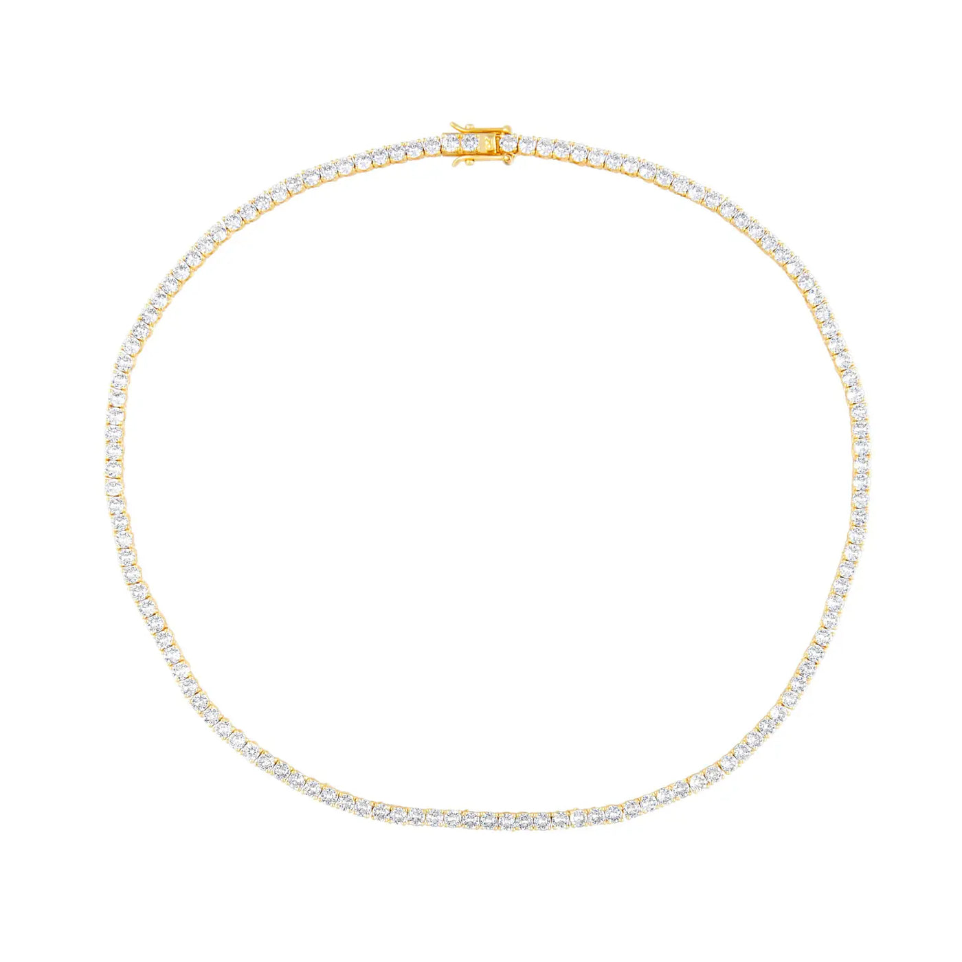 Karla Tennis Necklace