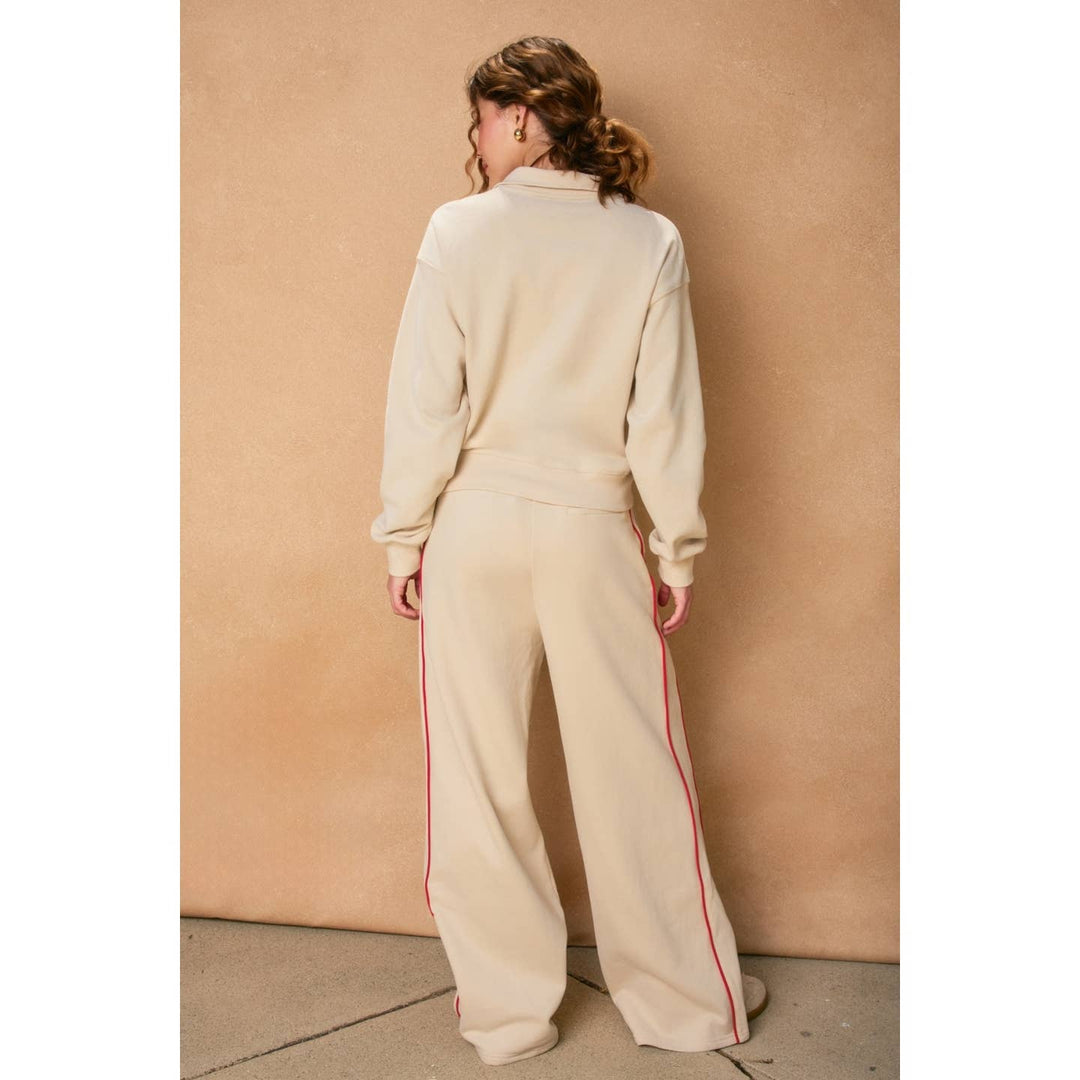 Rory Wide Leg Sweatpants