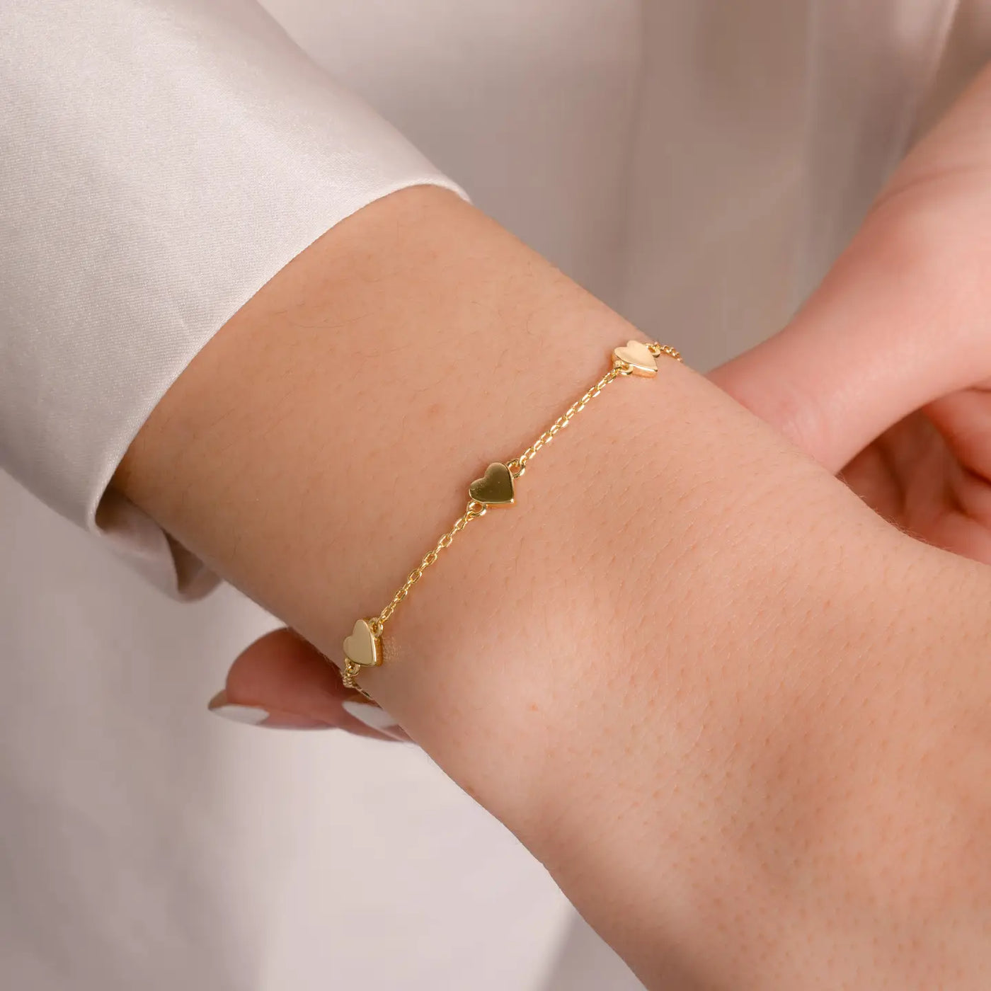 Heart Station Bracelet