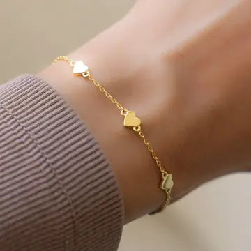 Heart Station Bracelet