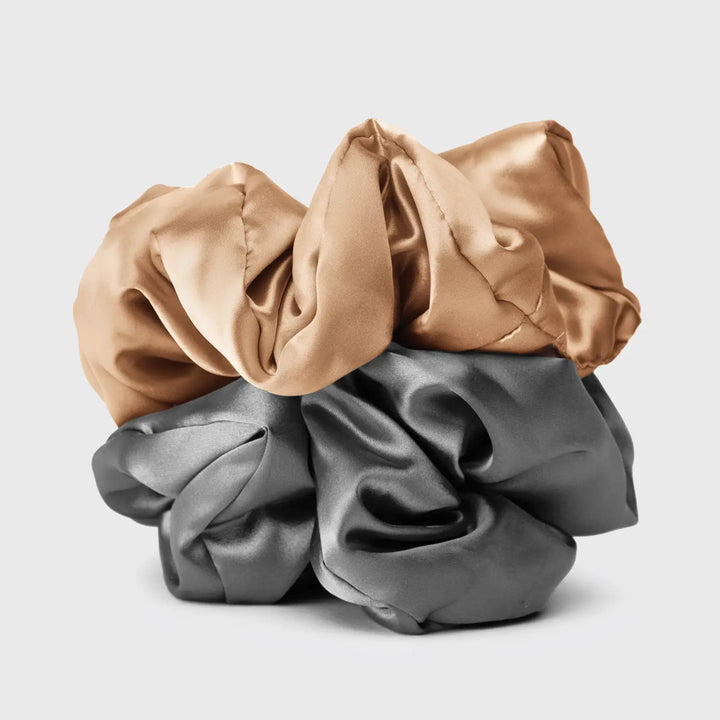 Satin Sleep Pillow Scrunchies