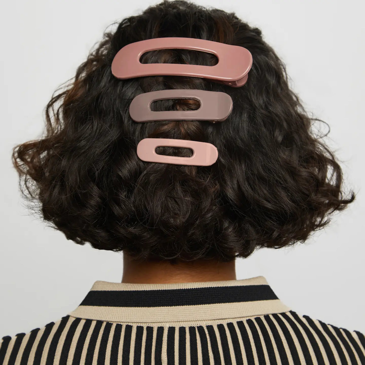 Lay Flat Claw Clip (3 Piece)