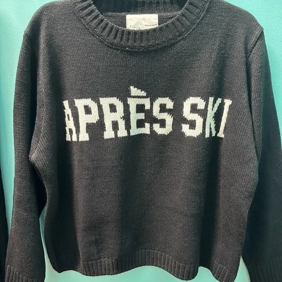 Apres Ski Sweater Gray
