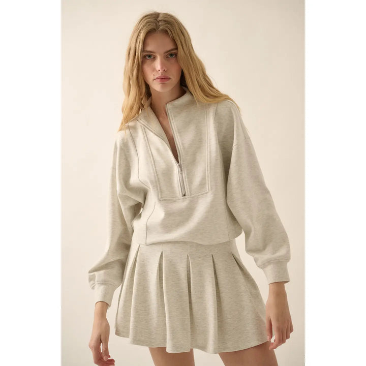 Salome Scuba Pullover