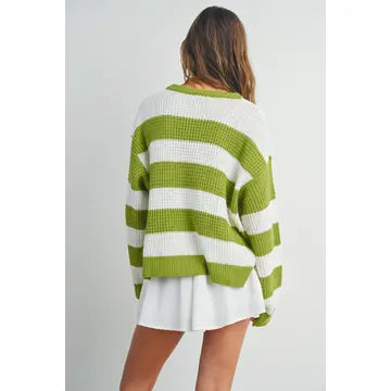 Sarah Striped Sweater