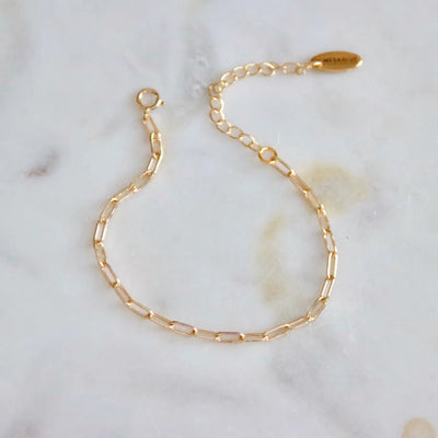 Small Paperclip Bracelet