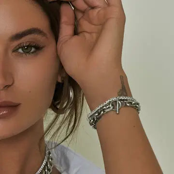 Sahira Tennis Bracelet