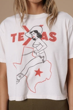 Texas Pinup Tee