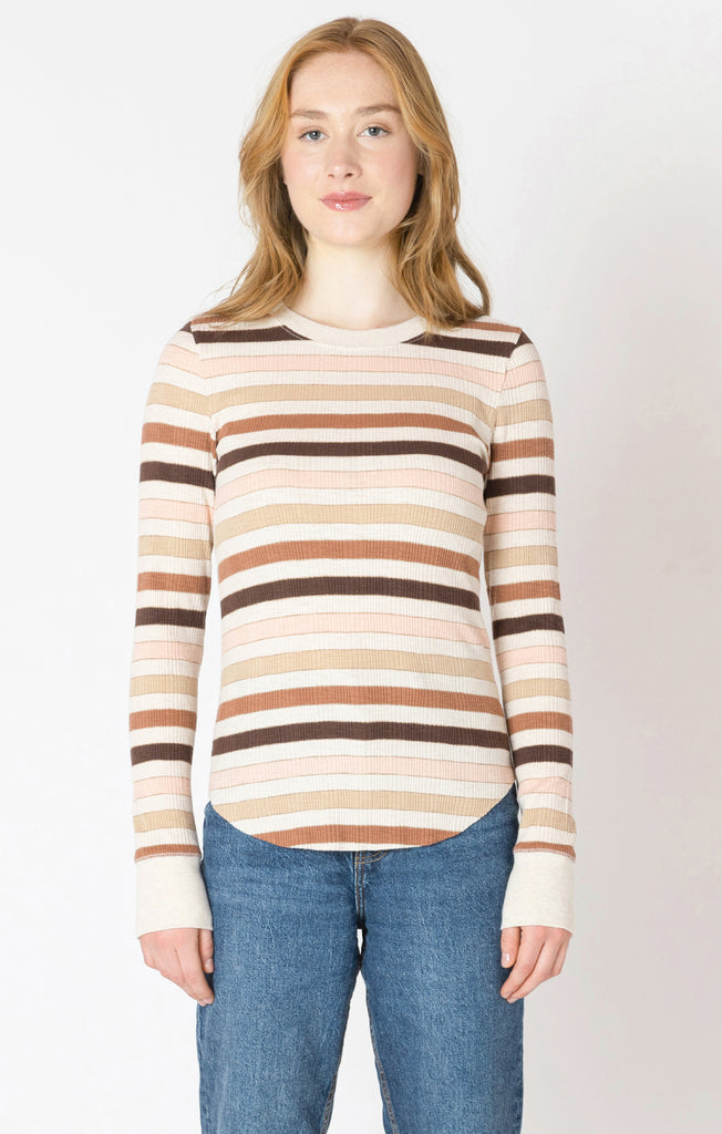 Clarice Crewneck Tee
