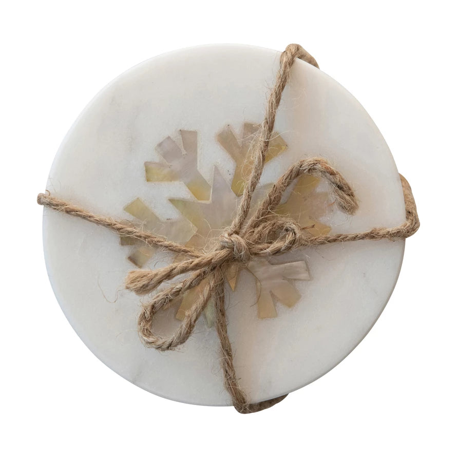 Marble Coasters (4)