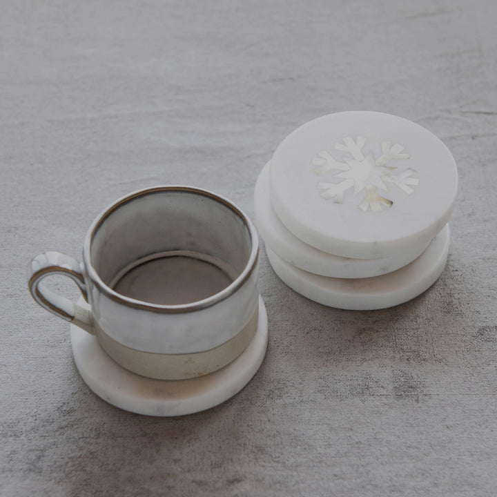 Marble Coasters (4)
