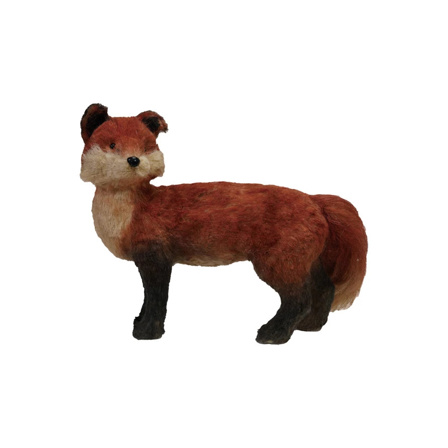 Sisal Standing Fox
