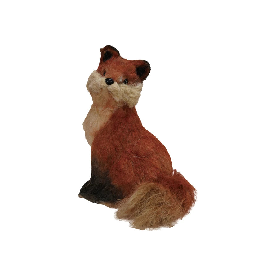 Sisal Sitting Fox